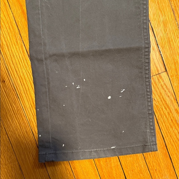 Vintage Dickies Men's Dark Gray Cargo Work Pants - Picture 4 of 7